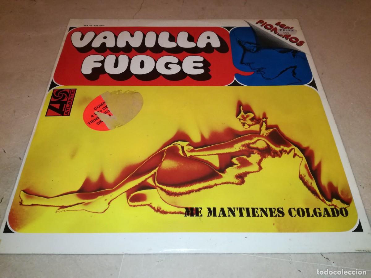 Discos de vinilo: VANILLA FUDGE-ME MANTIENES COLGADO-EDICI&Oacute;N ESPA&Ntilde;OLA-VINILO EN MUY BUEN ESTADO
