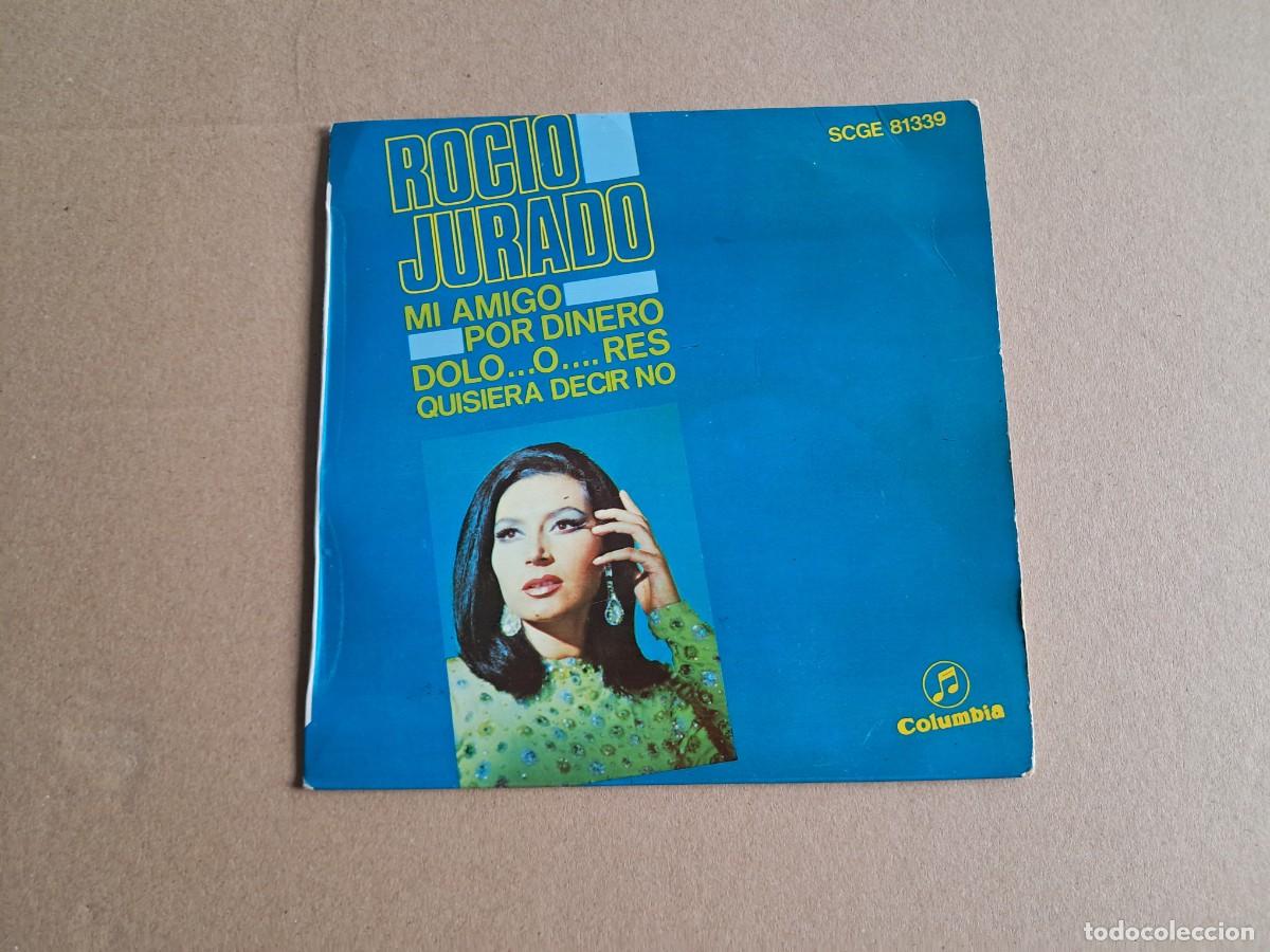 Discos de vinilo: ROCIO JURADO - MI AMIGO EP 4 TEMAS 1968