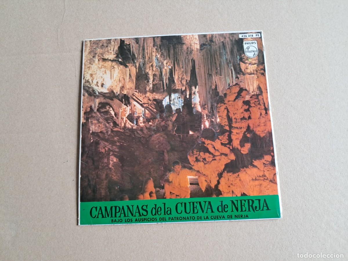 Discos de vinilo: ROCIO DURCAL & ARTURO PAVON - CAMPANAS DE LA CUEVA DE NERJA EP 4 TEMAS
