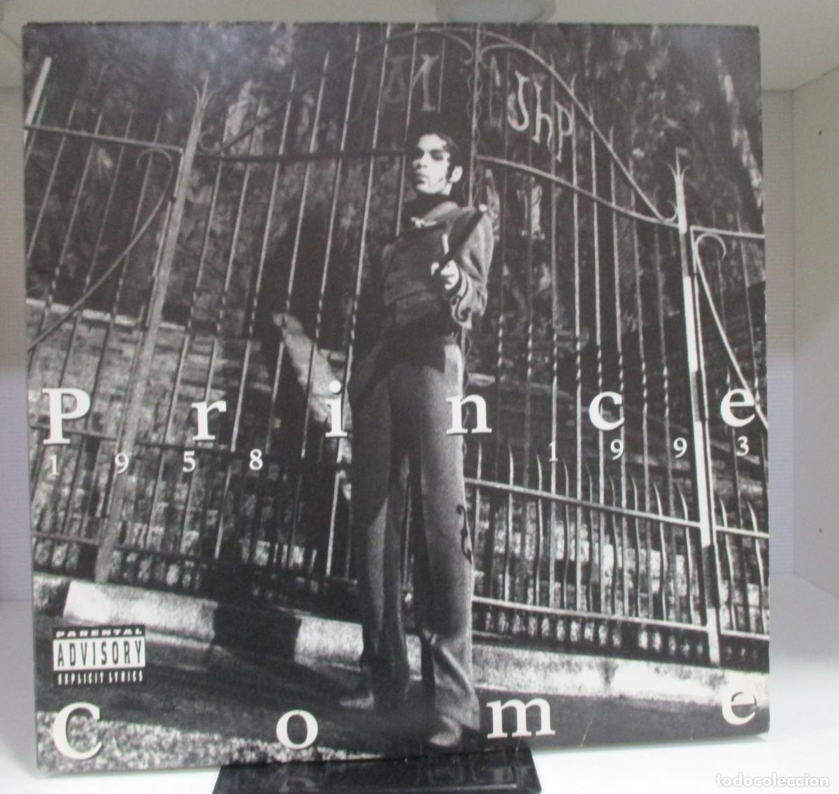 Discos de vinilo: Prince - Come &ndash; 1&ordf; Primera Edici&oacute;n original 1994 - Vinilo LP - MUY BUEN ESTADO