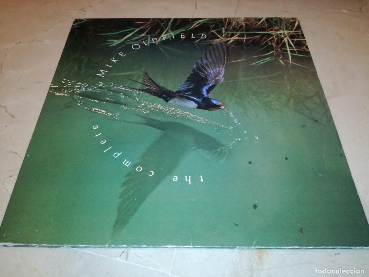 Discos de vinilo: MIKE OLDFIELD-THE COMPLETE MIKE OLDFIELD-DOBLE LP-ORIGINAL ESPA&Ntilde;OL 1985