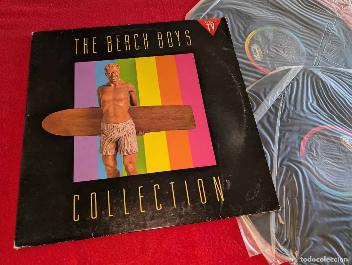 Discos de vinilo: THE BEACH BOYS Collection 2LP 1990 Capitol ESPA&Ntilde;A SPAIN gatefold