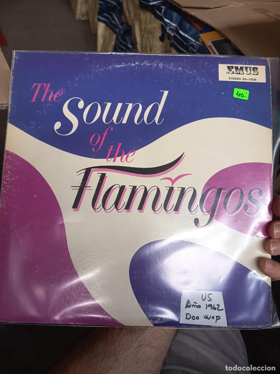 Discos de vinilo: LOTE 465, LP THE SOUND OF THE FLAMINGOS,( US 1962)