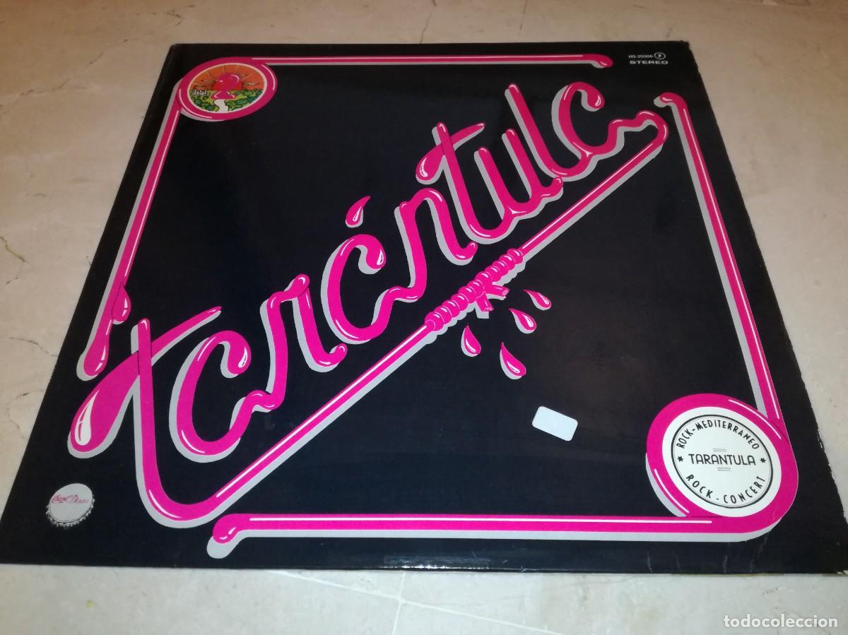 Discos de vinilo: TARANTULA 2-CONTIENE ENCARTE-ORIGINAL CHAPA DISCOS 1978-VINILO EN MUY BUEN ESTADO