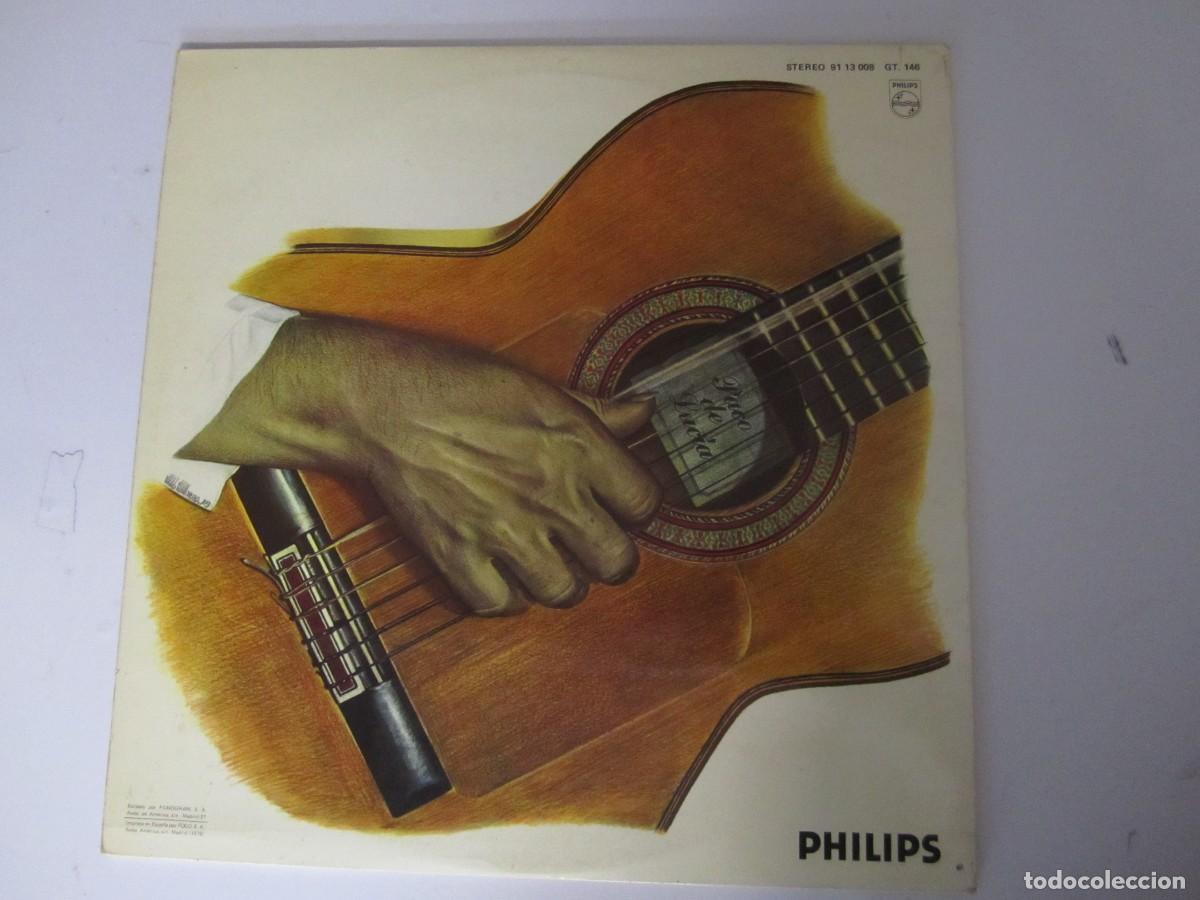 Discos de vinilo: disco vinilo paco de lucia interpreta a manuel de falla - Foto 3