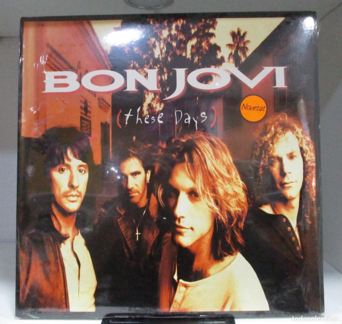 Discos de vinilo: BON JOVI - These days - Nuevo y precintado - Vinilo LP -