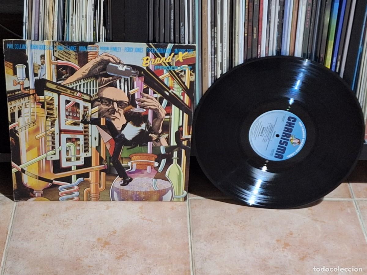 Discos de vinilo: Brand X &lrm;&ndash; Product LP Charisma &lrm;&ndash; CAS 1147 UK