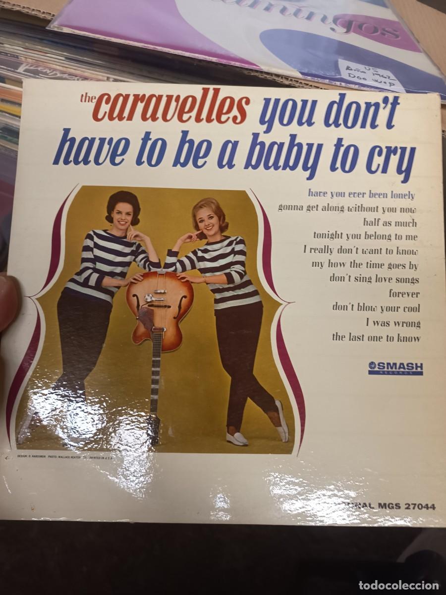 Discos de vinilo: LOTE 466, LP THE CARAVELLES,( USA 1963,rock,pop)
