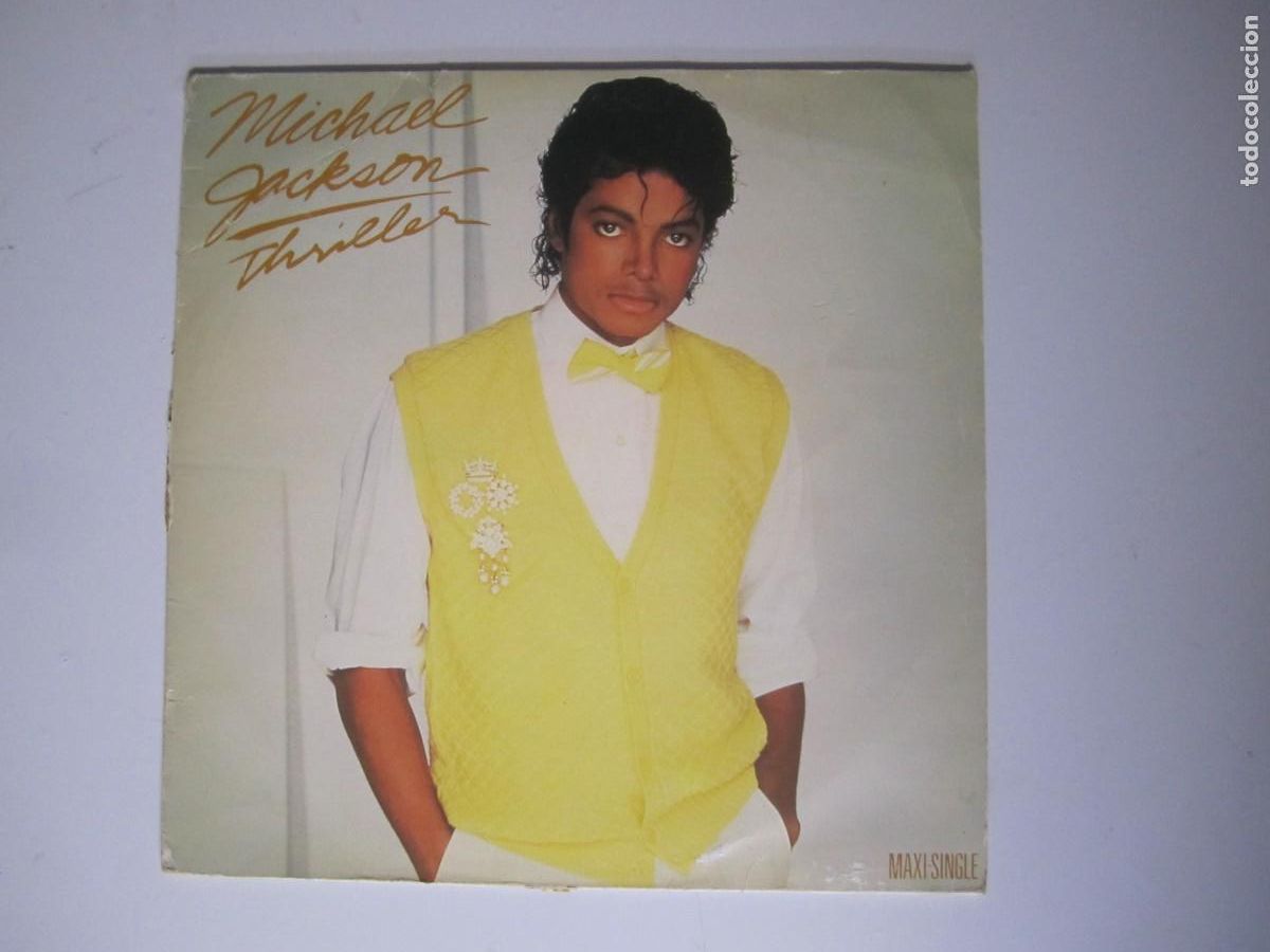 Discos de vinilo: disco vinilo michael jackson thriller