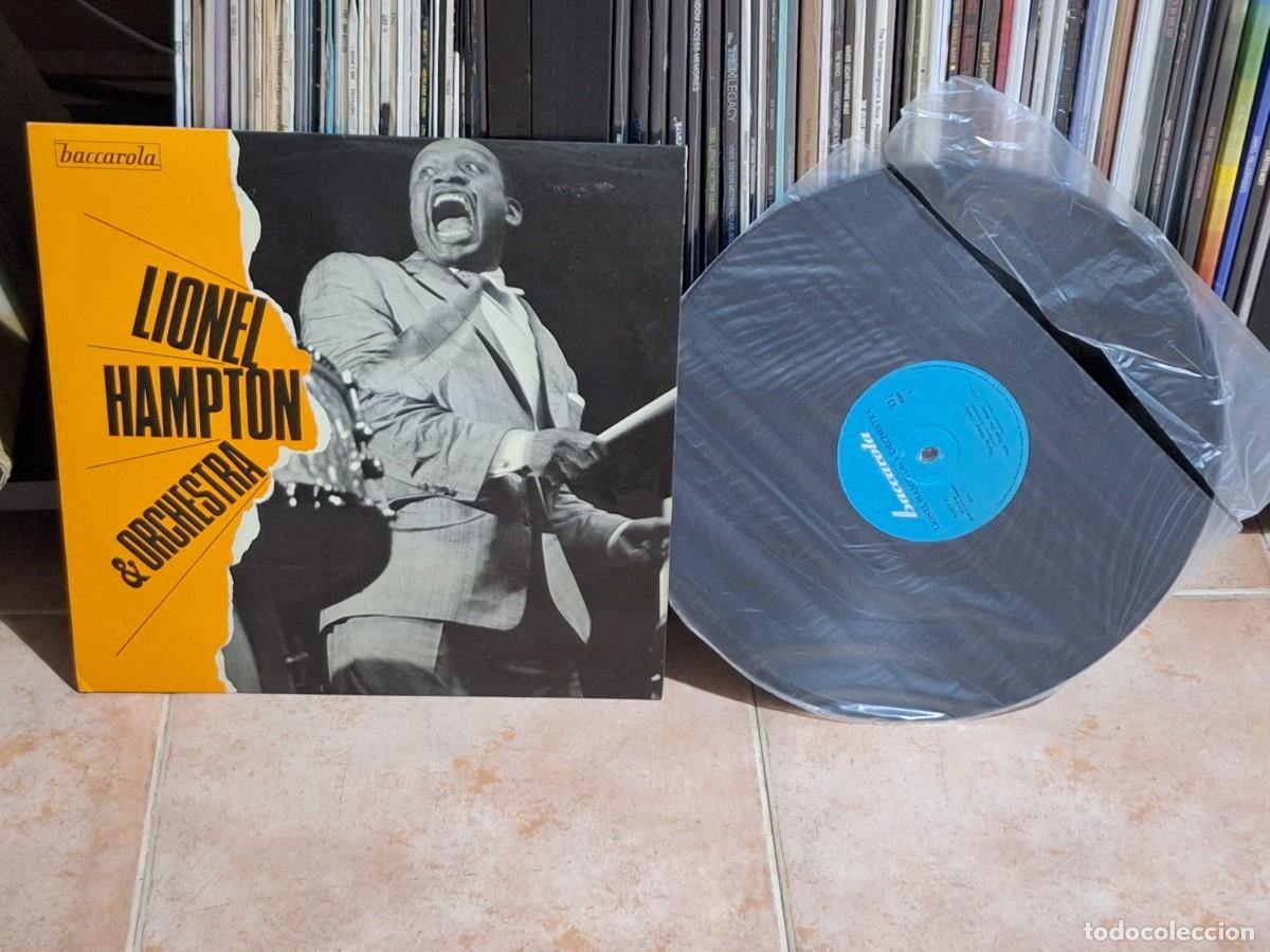 Discos de vinilo: Lionel Hampton & Orchestra* &lrm;&ndash; The Exciting Hamp In Europe In Person ESPA&Ntilde;A