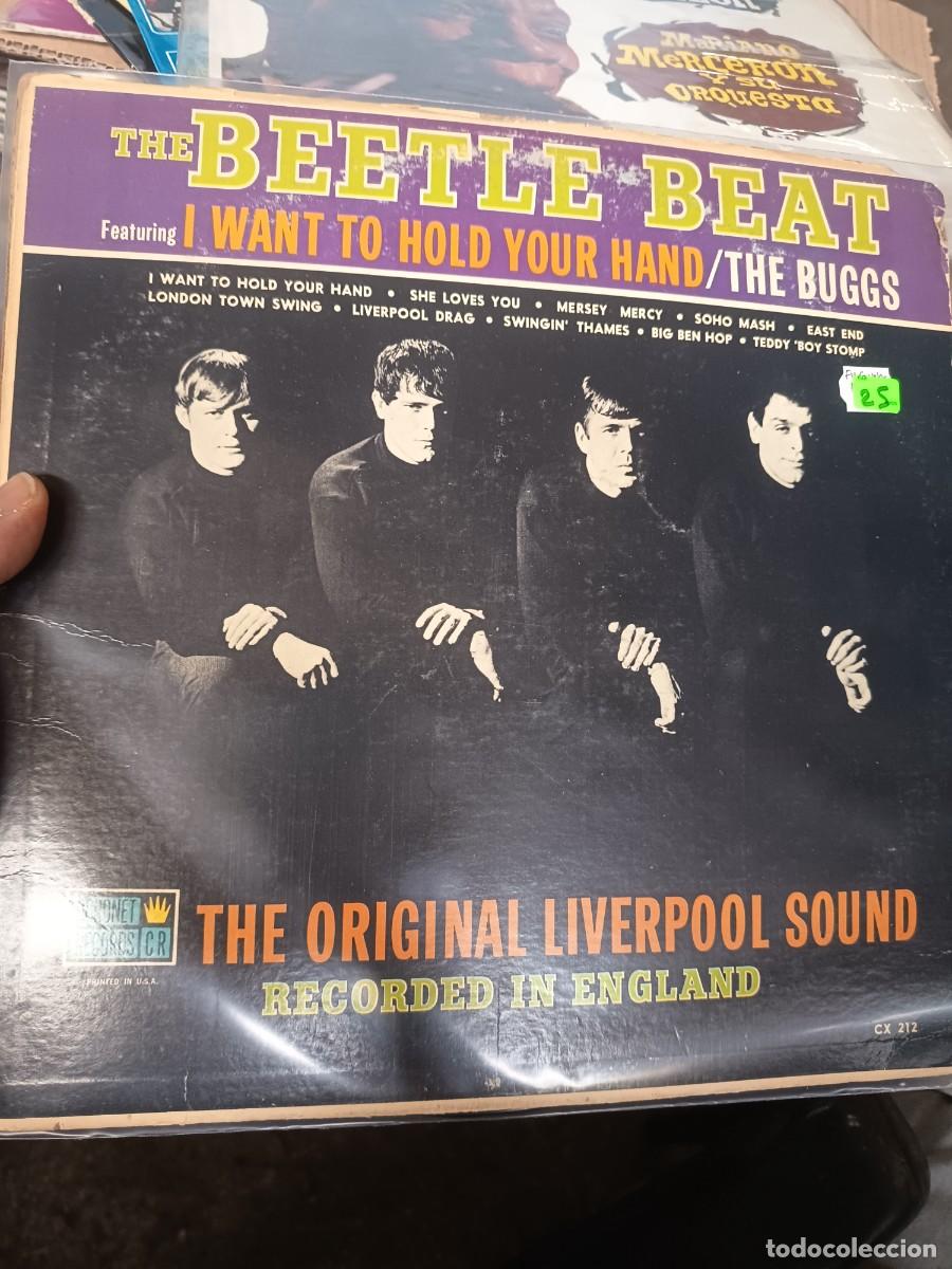 Discos de vinilo: LOTE 468 ,THE BEETLE BEAT