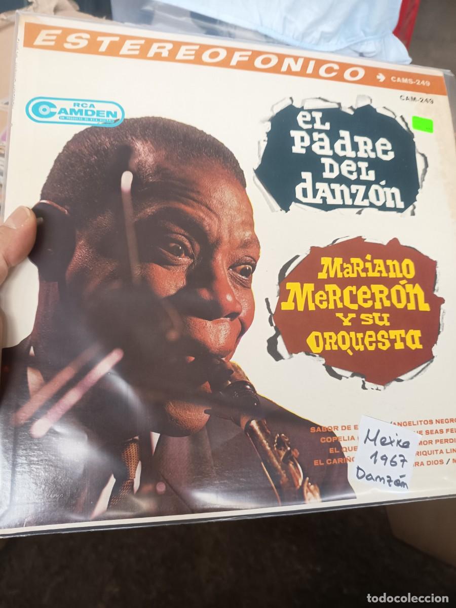 Discos de vinilo: LOTE 469, LP MARIANO MERCERON Y SU ORQUESTA), el padre del danz&oacute;n ,1967
