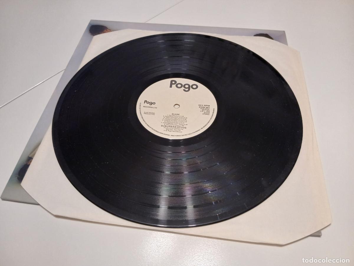 Discos de vinilo: Suburban Studs &lrm;&ndash; Slam- (1978) LP disco vinilo - Foto 4