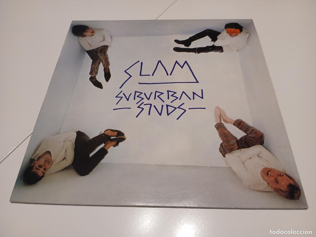 Discos de vinilo: Suburban Studs &lrm;&ndash; Slam- (1978) LP disco vinilo - Foto 1