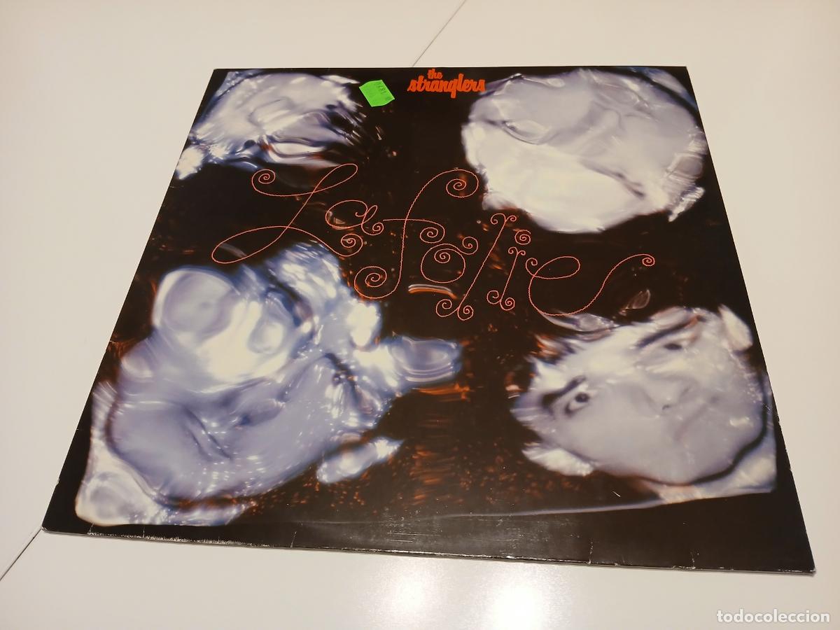 Discos de vinilo: The Stranglers &ndash; La Folie- (1981) LP disco vinilo