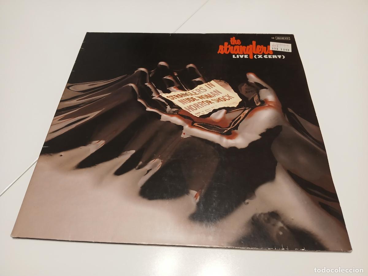 Discos de vinilo: The Stranglers &ndash; Live (X Cert)- (1979) LP disco vinilo