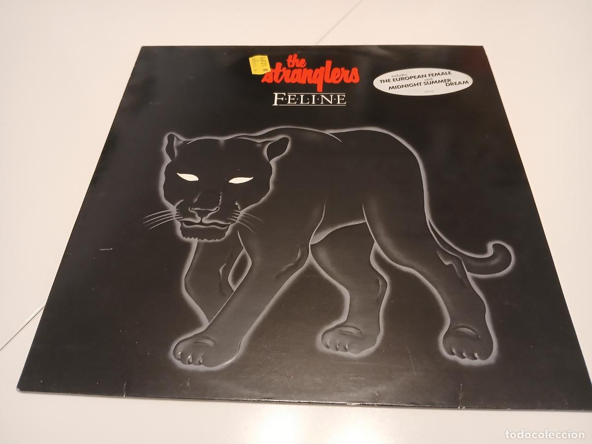 Disques de vinyle: The Stranglers &ndash; Feline- (1983) LP disco vinilo