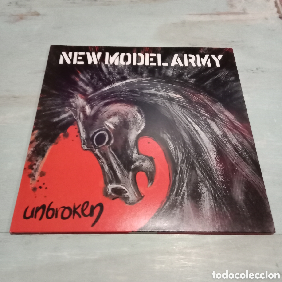 Discos de vinilo: NEW MODEL ARMY - UNBROKEN - LP GATEFOLD 180gr