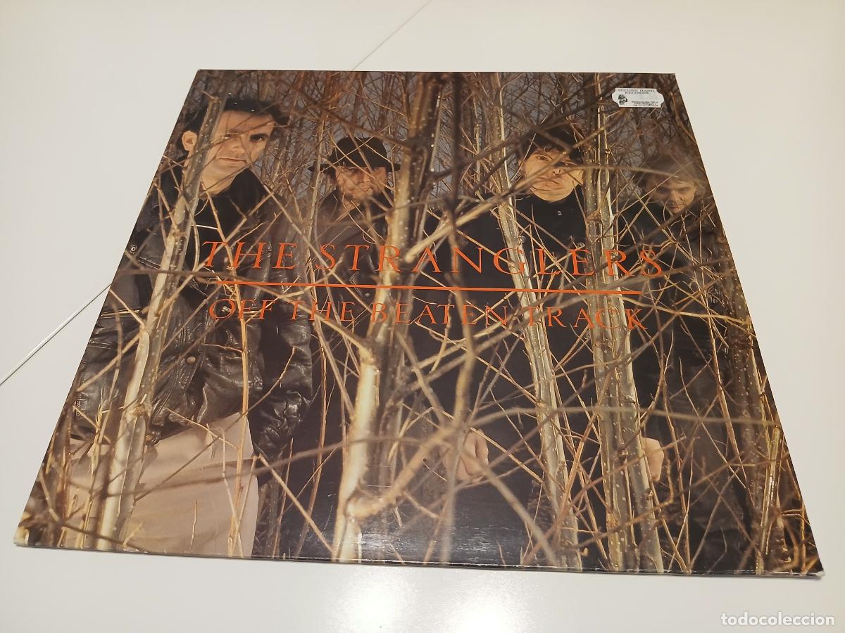 Discos de vinil: The Stranglers &lrm;&ndash; Off The Beaten Track- (1986) LP disco vinilo