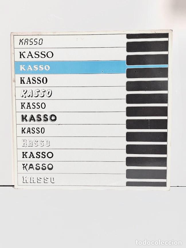 Discos de vinilo: Vinilo KASSO - Kasso 2 (1984) Italo- Disco