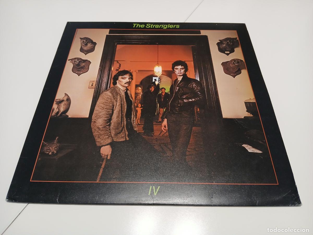 Discos de vinilo: The Stranglers &lrm;&ndash; Stranglers IV (Rattus Norvegicus)- (1977) LP disco vinilo