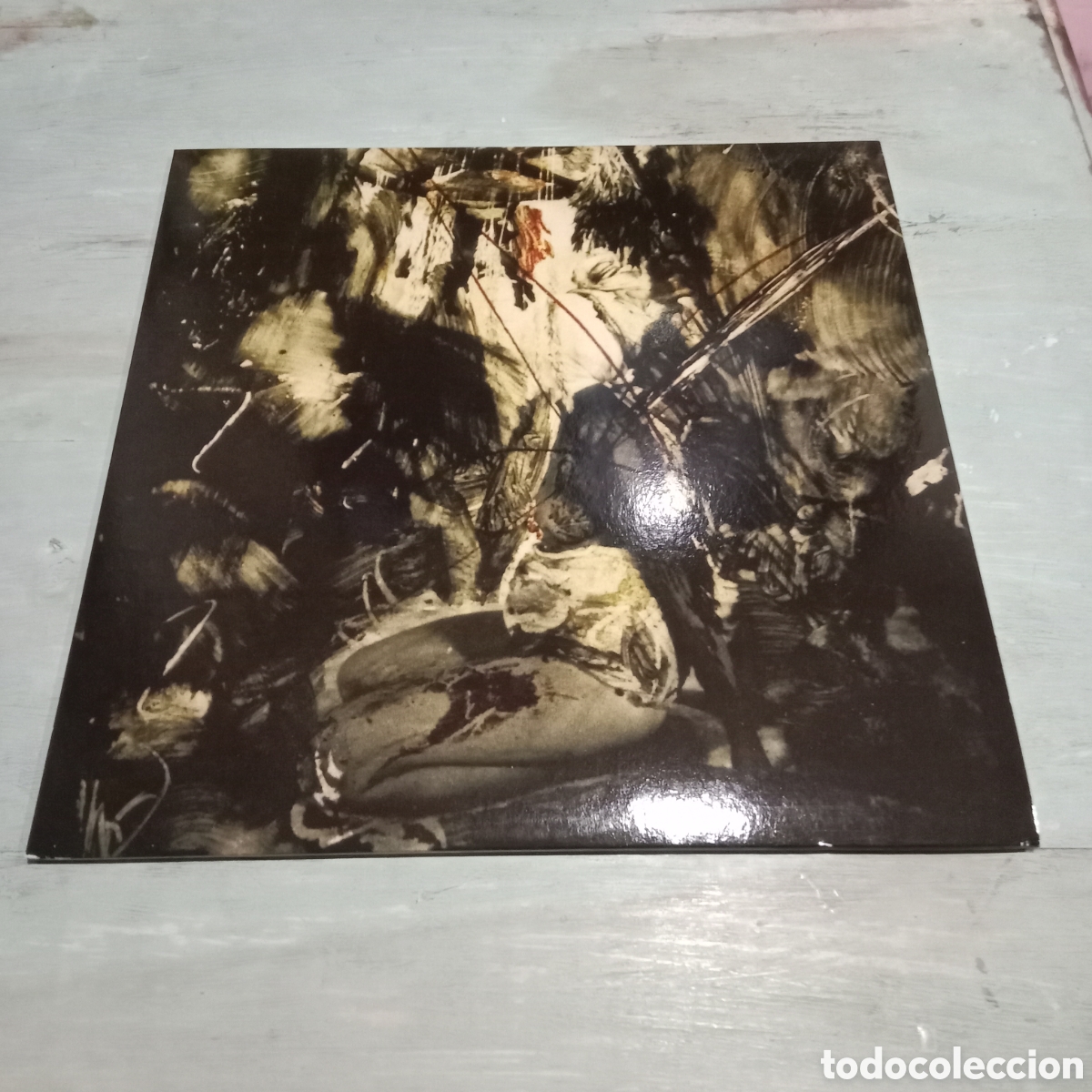 Discos de vinilo: ELIZUM - FIELDS OF THE NEPHILIM - LP 180gr GREEN