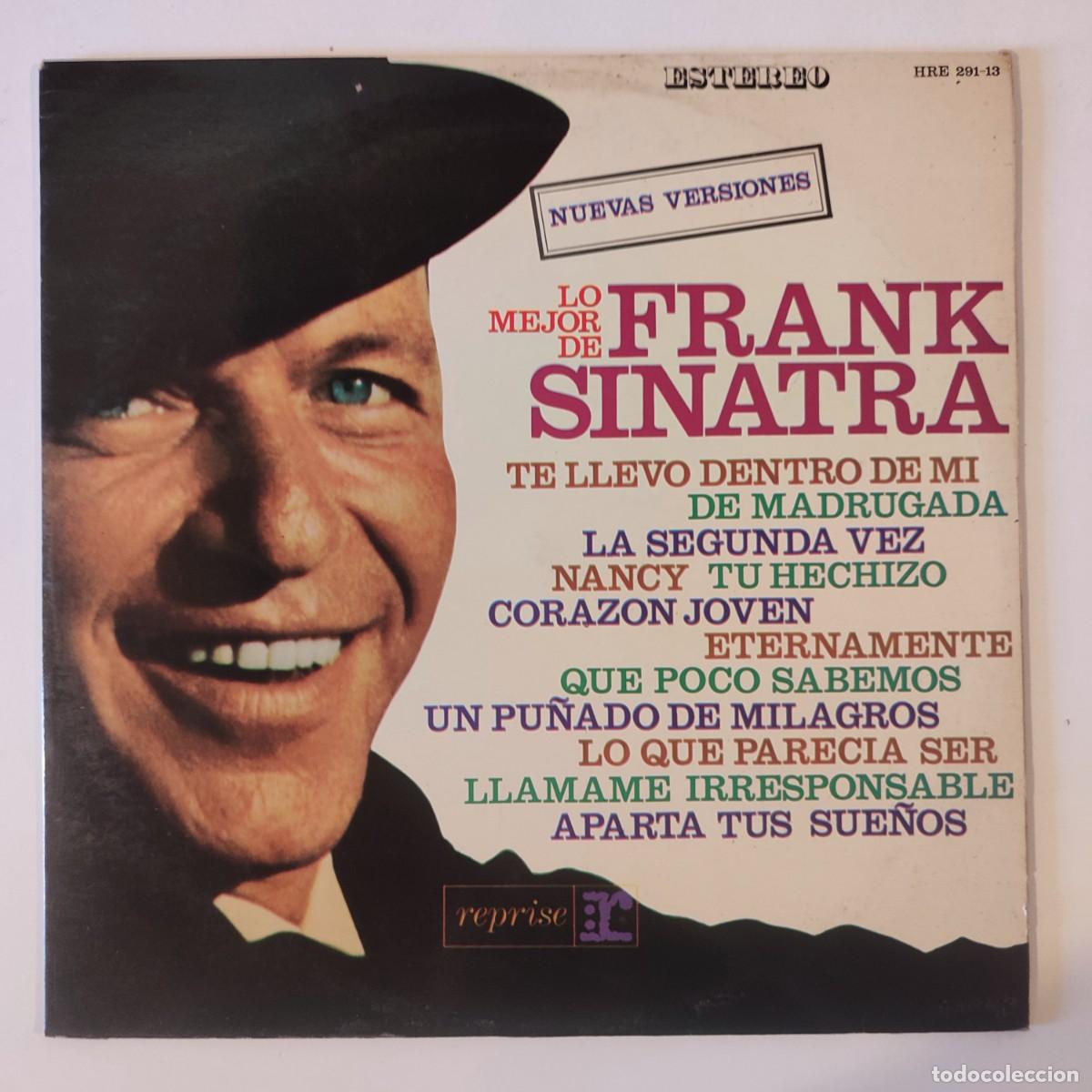 Discos de vinilo: Lo Mejor De Frank Sinatra - Nuevas Versiones - Frank Sinatra