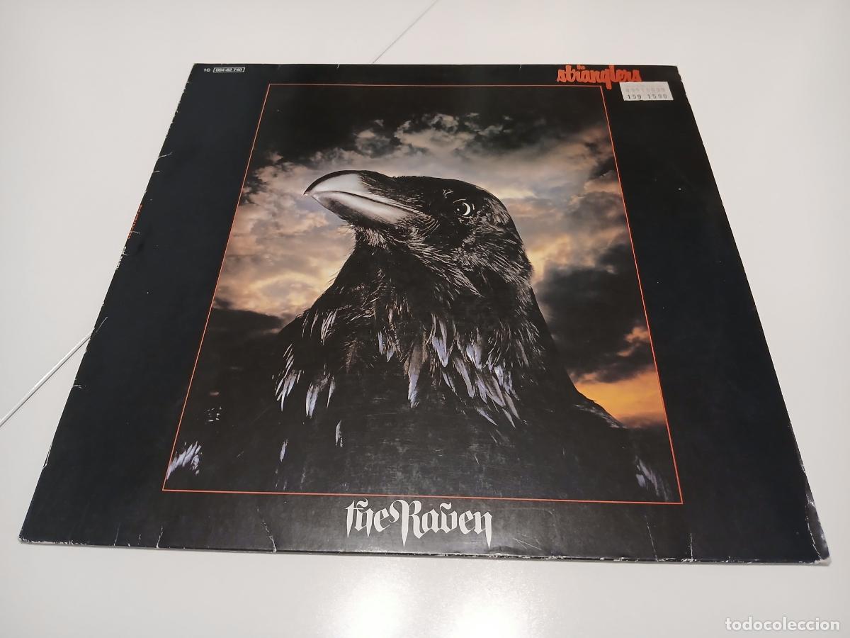 Discos de vinilo: The Stranglers &lrm;&ndash; The Raven- (1979) LP disco vinilo