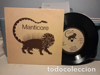 Discos de vinilo: RARISIMO EP PROMO DEL SELLO MANTICORE : STRAY DOG + PETE SINFIELD + P.F.M