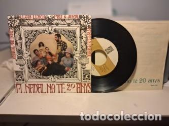Discos de vinilo: EP LLUIS LLACH, PAU RIBA & JORDI PUJOL. MARIA DEL MAR BONET Y MARIA AMELIA PEDREDOL