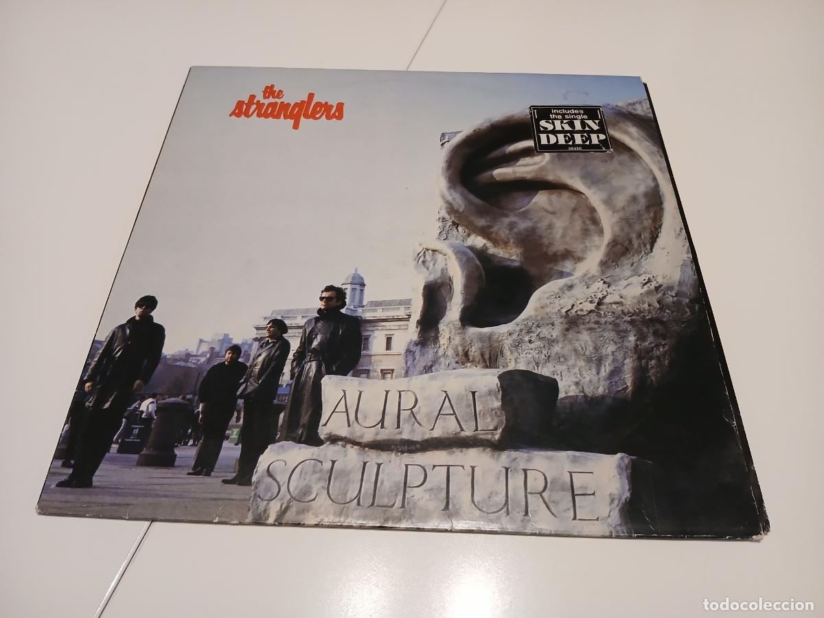 Discos de vinilo: The Stranglers &ndash; Aural Sculpture- (1984) LP disco vinilo