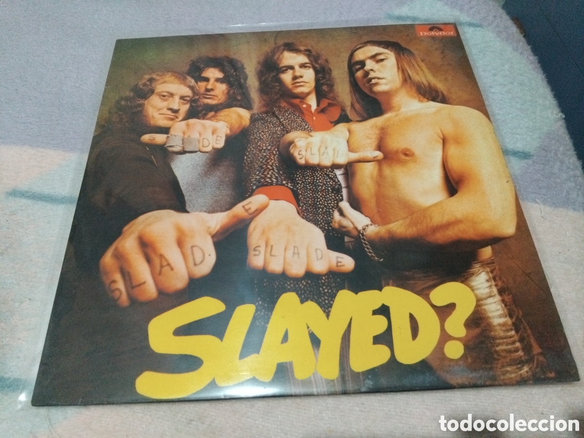 Discos de vinilo: SLAYED (VINILO) hard rock