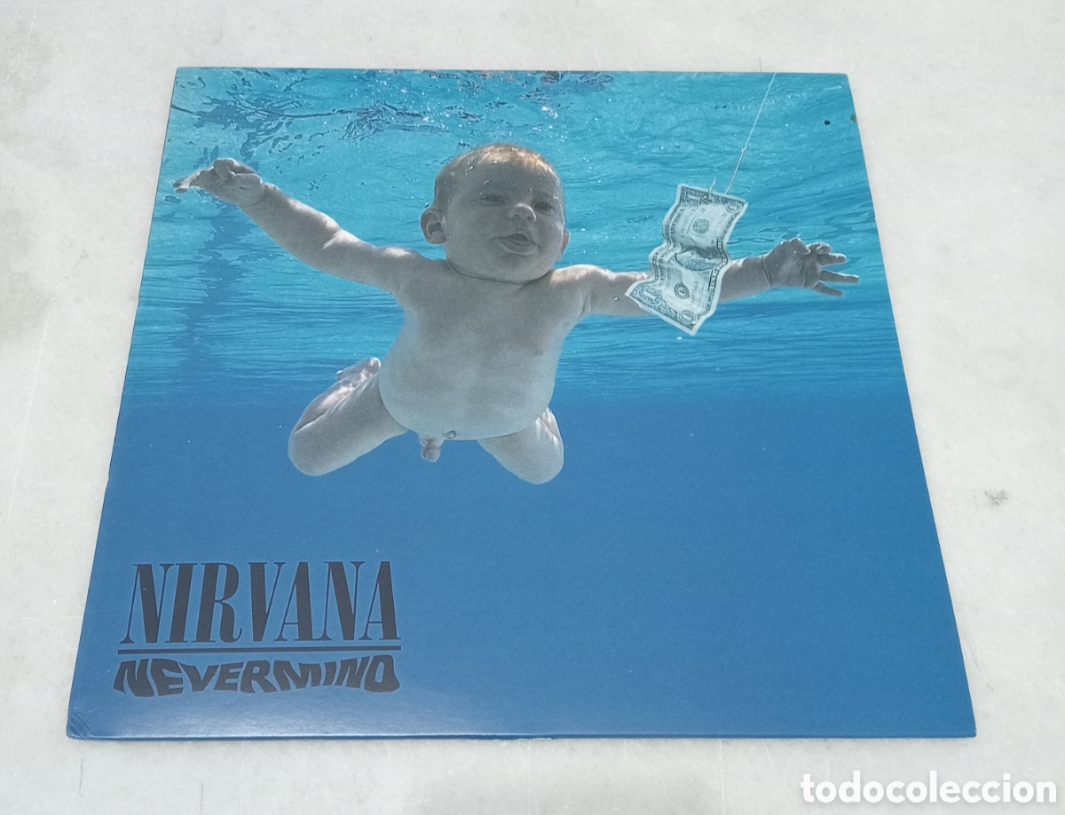 Discos de vinilo: LP VINILO Nirvana 1991