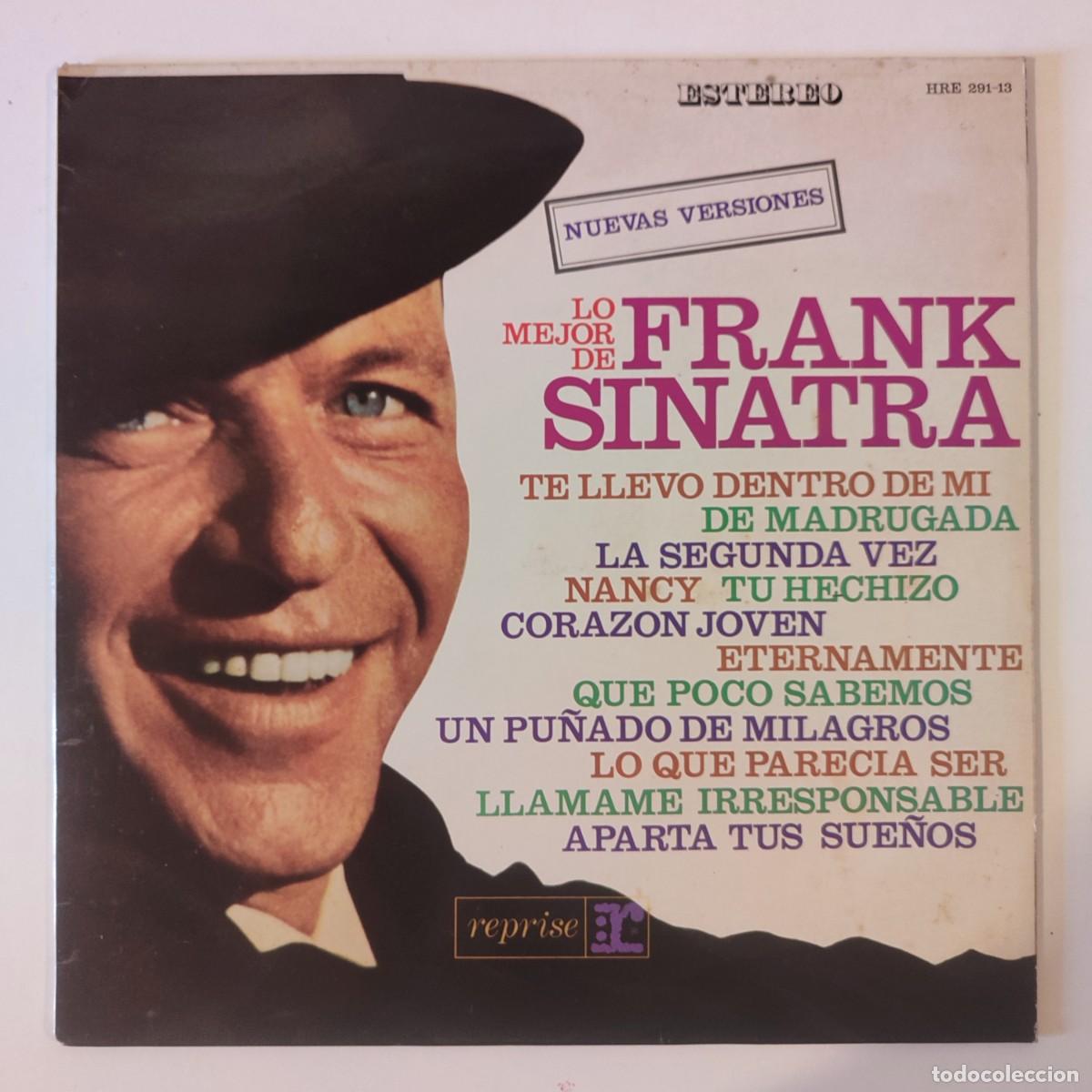 Discos de vinilo: Lo Mejor De Frank Sinatra - Nuevas Versiones - Frank Sinatra