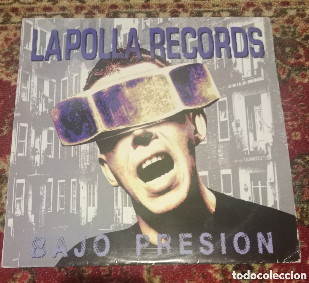 Discos de vinilo: La polla records - Bajo presion Lp 1994