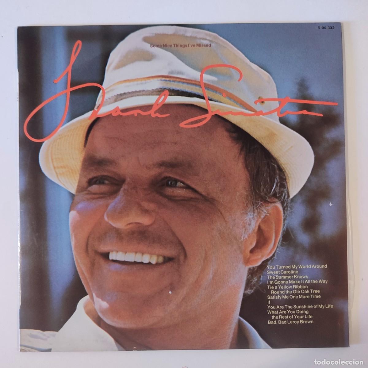 Discos de vinilo: Algunas Cosas Buenas Que Fall&eacute; - Frank Sinatra