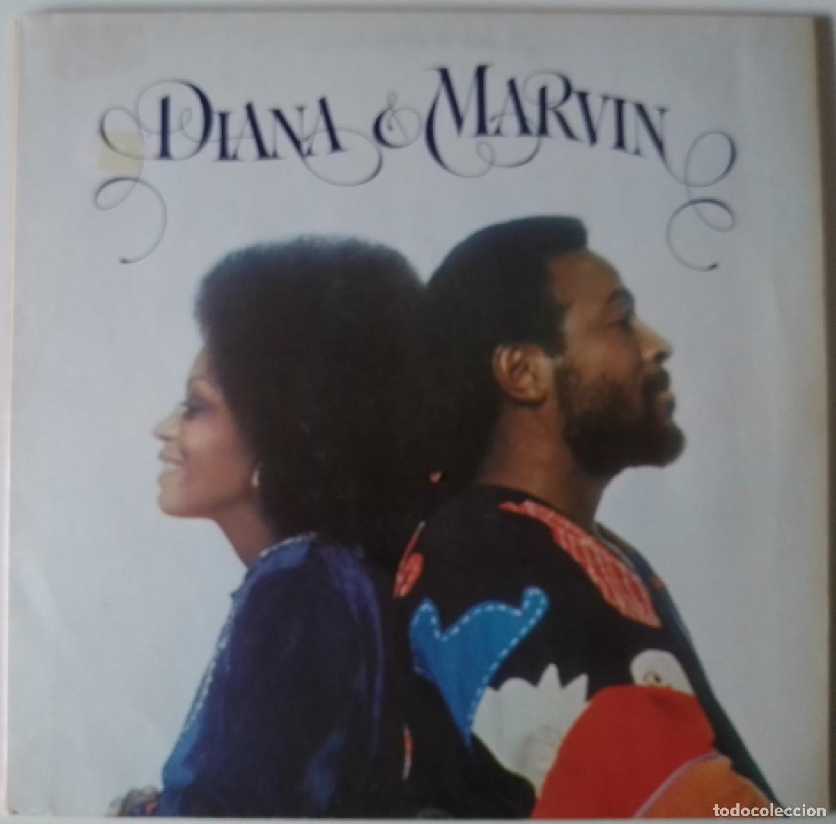 Discos de vinilo: Diana & Marvin...Diana & Marvin. ( Tamla Motown 1973 ) Uk. Funk, Soul.