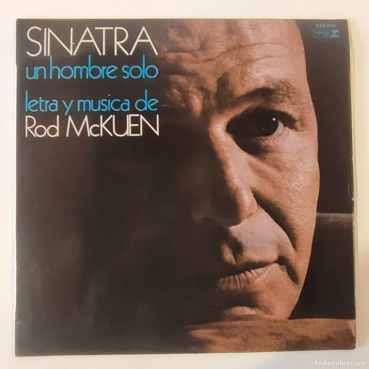 Discos de vinilo: Un Hombre Solo - Frank Sinatra