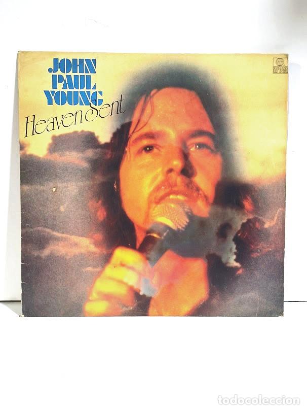 Discos de vinilo: Vinilo John Paul Young - Heaven Sent (1979)