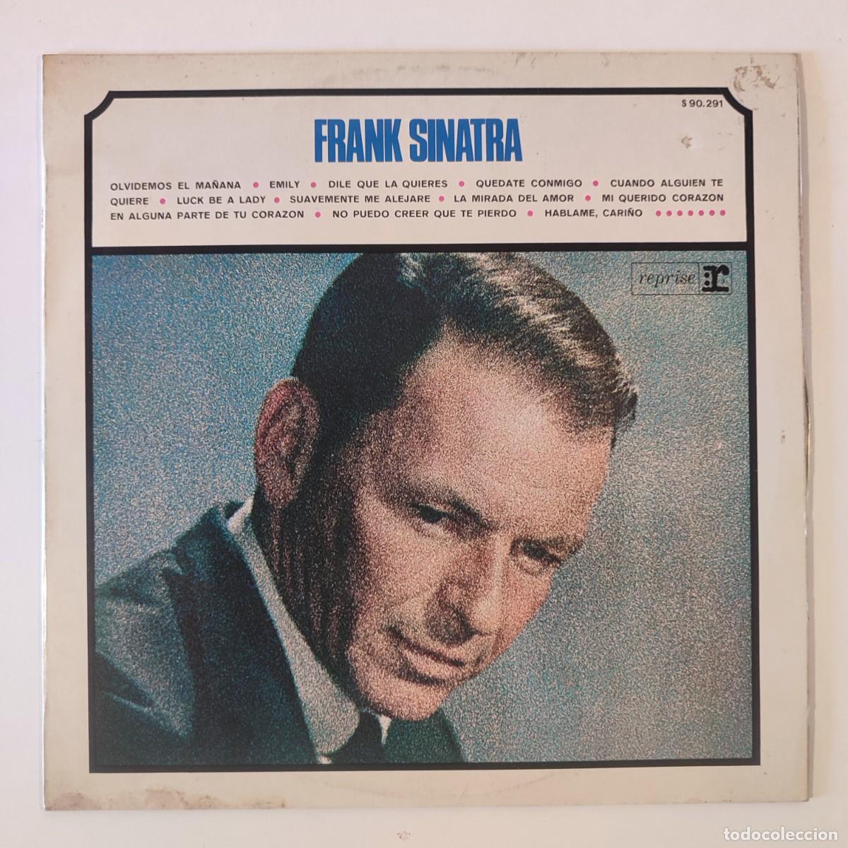 Discos de vinilo: Frank Sinatra - Frank Sinatra