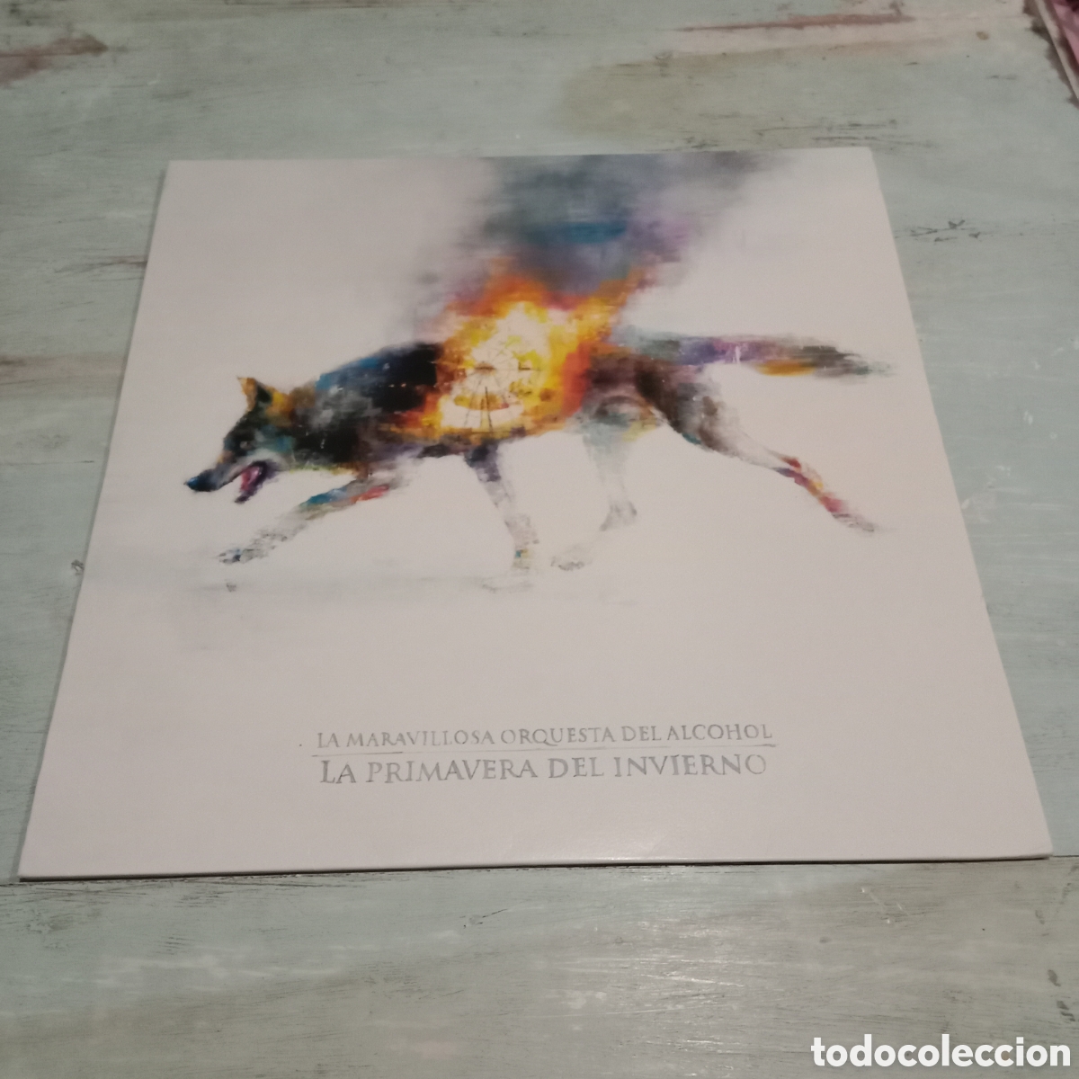 Discos de vinilo: LA MARAVILLOSA ORQUESTA DEL ALCOHOL - LA PRIMAVERA DEL INVIERNO - LP 180gr, WHITE