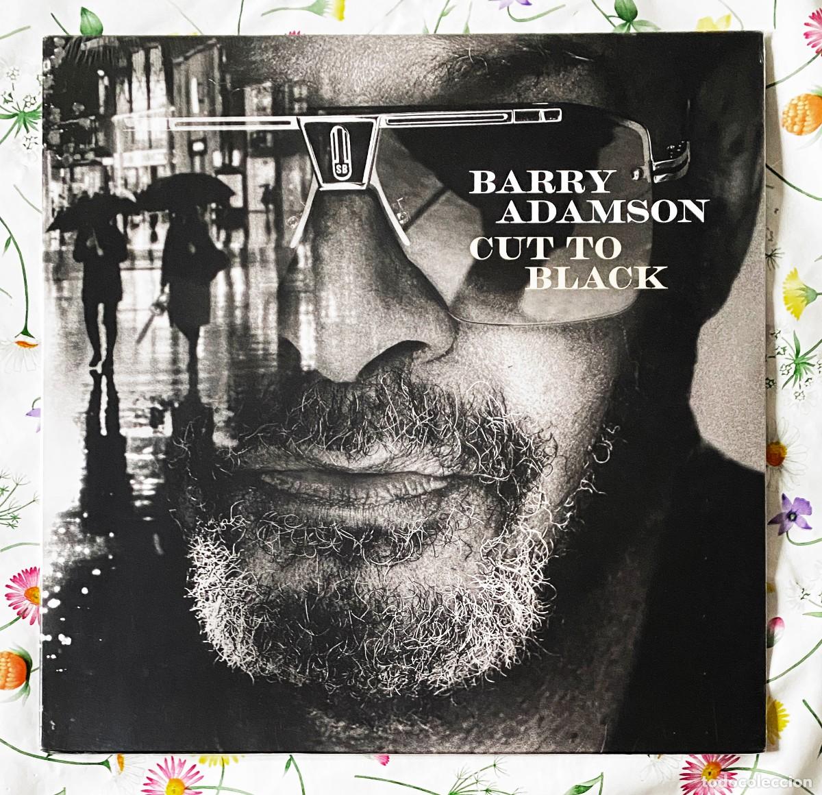 Discos de vinilo: BARRY ADAMSON - CUT TO BLACK 12'' LP PRECINTADO - ROCK ALTERNATIVO SOUL R&B JAZZ