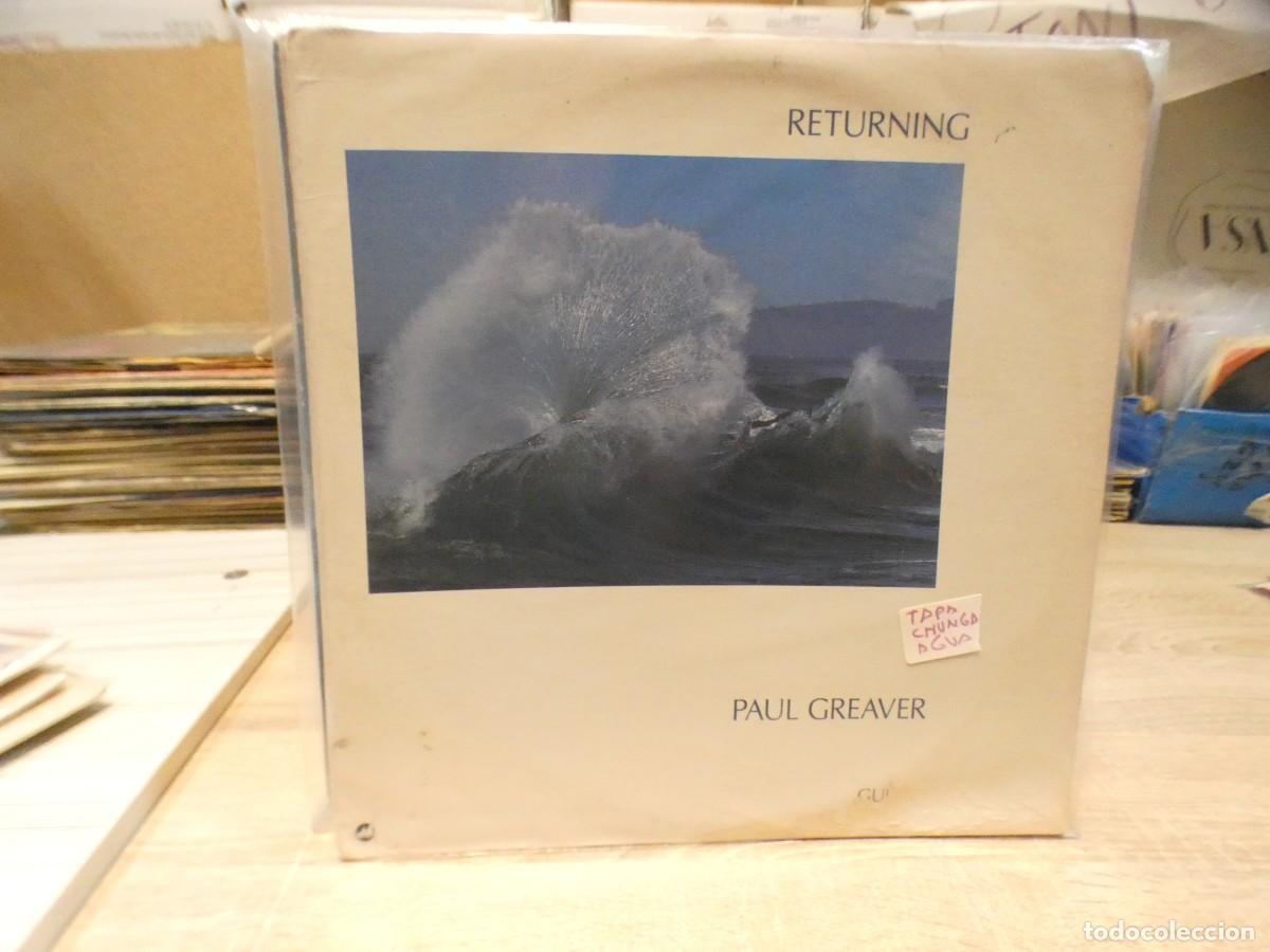Vinyl records: ARKANSAS1980 LOTT719 VINILO MUY BUEN ESTADO PAUL GREAVER TAPA CHUNGA AGUA