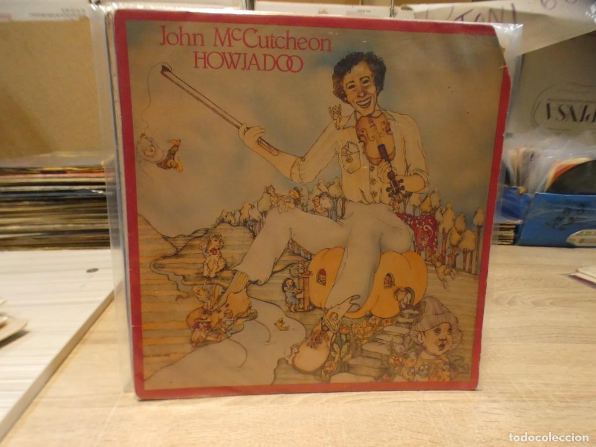 Vinyl-Schallplatten: ARKANSAS1980 LOTT719 VINILO MUY BUEN ESTADO JOHN MCCUTCHEON
