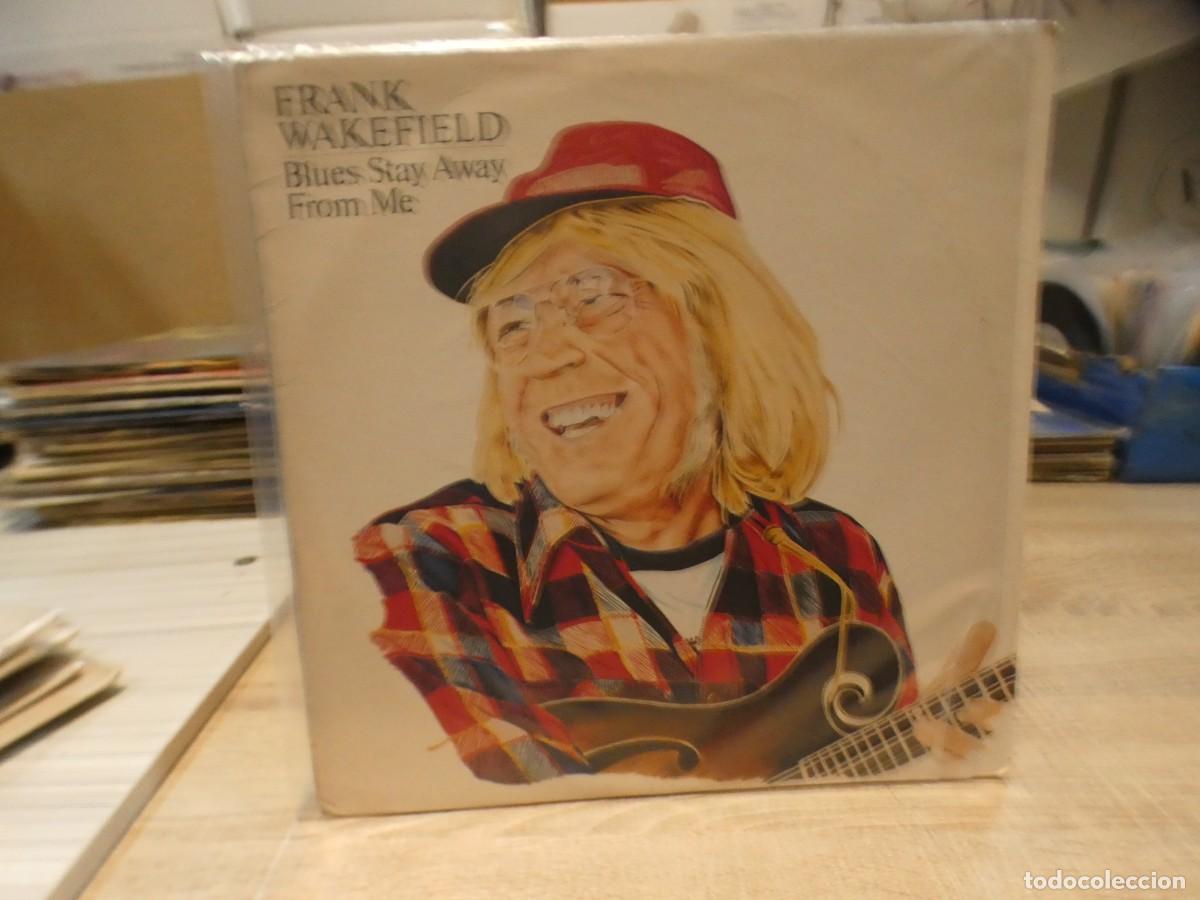 Vinyl-Schallplatten: ARKANSAS1980 LOTT719 VINILO MUY BUEN ESTADO FRANK WAKEFIELD
