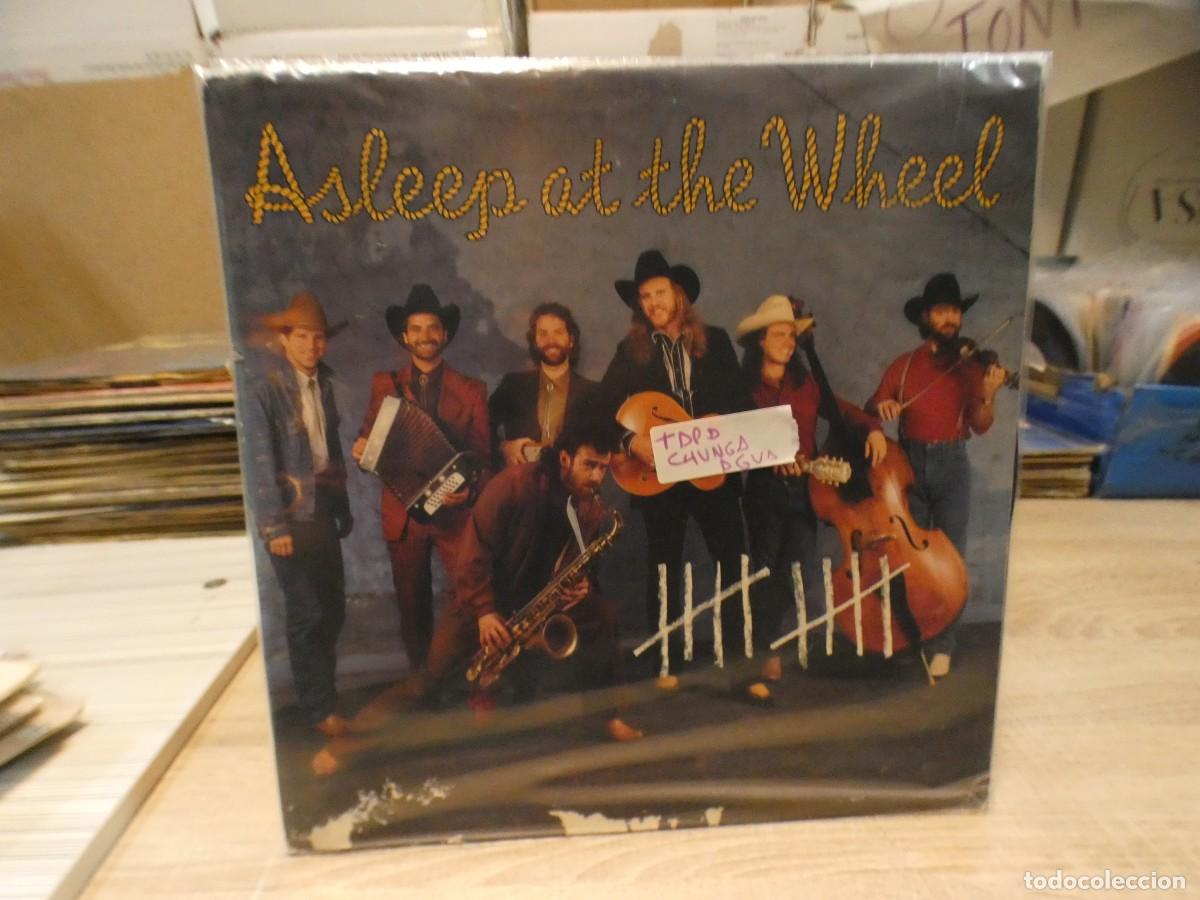 Vinyl-Schallplatten: ARKANSAS1980 LOTT719 VINILO MUY BUEN ESTADO ASLEEP AT THE WHEEL TAPA CHUNGA AGUA