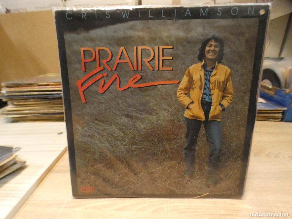 Vinyl-Schallplatten: ARKANSAS1980 LOTT719 VINILO MUY BUEN ESTADO CRIS WILLIAMSON