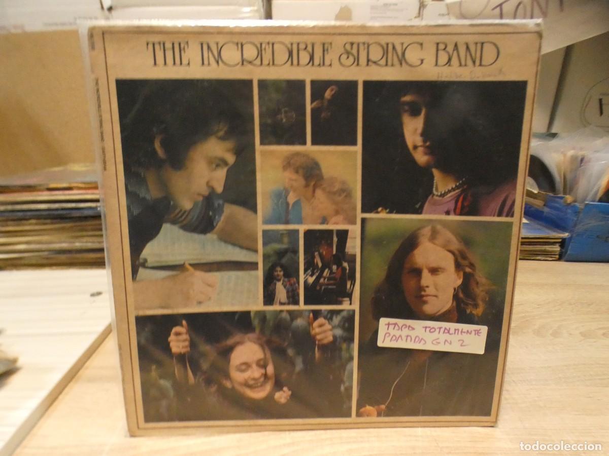 Vinyl-Schallplatten: ARKANSAS1980 LOTT719 VINILO MUY BUEN ESTADO THE INCREDIBLE STRING BAND TAPA TOTALMENTE PARTIDA EN 2