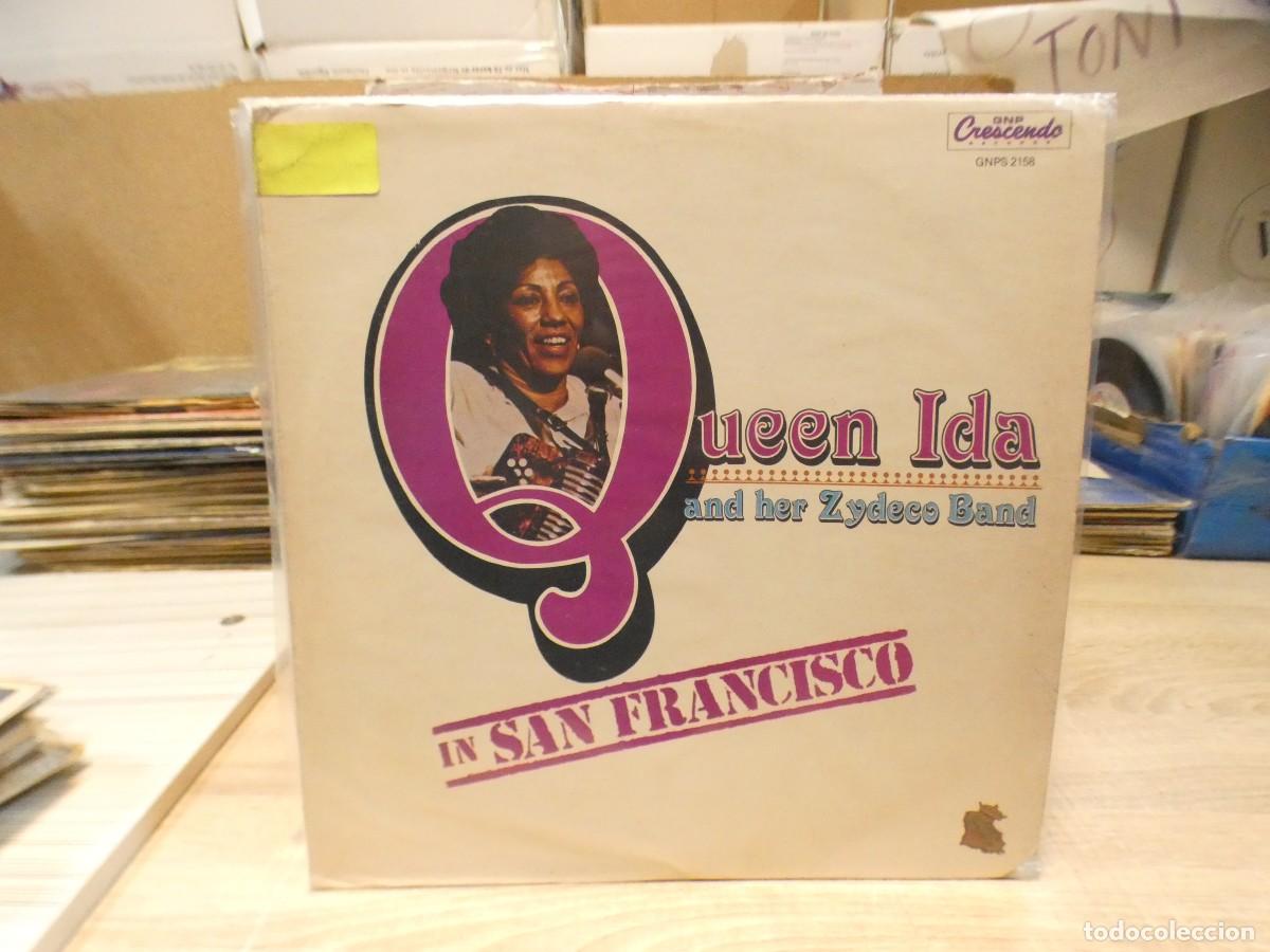 Vinyl-Schallplatten: ARKANSAS1980 LOTT719 VINILO MUY BUEN ESTADO QUEEN IDA AND HER ZYDECO BAND