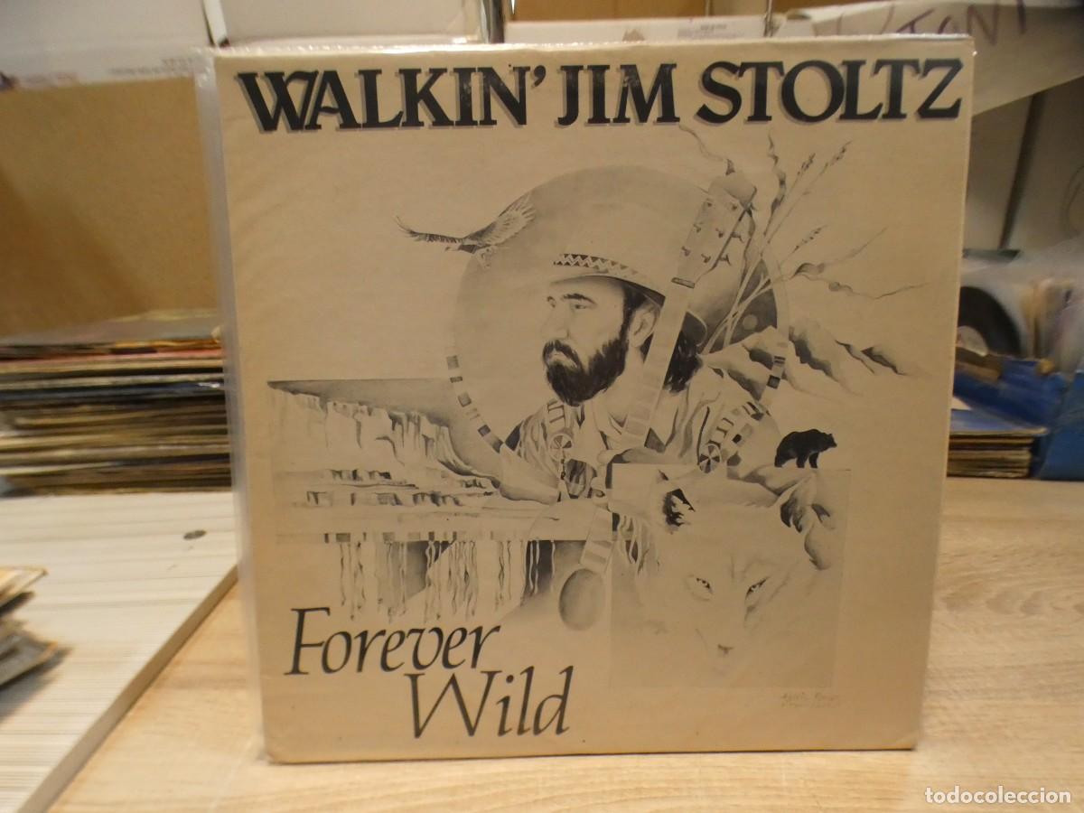 Disques de vinyle: ARKANSAS1980 LOTT719 VINILO MUY BUEN ESTADO WALKIN' JIM STOLTZ FOREVER WILD